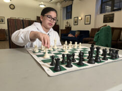 New Arrival is Ready to Vie for a National Chess Championship