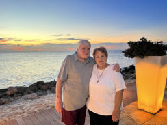 Their Love for Each Other, and Their Faith in God, Is Always With Them