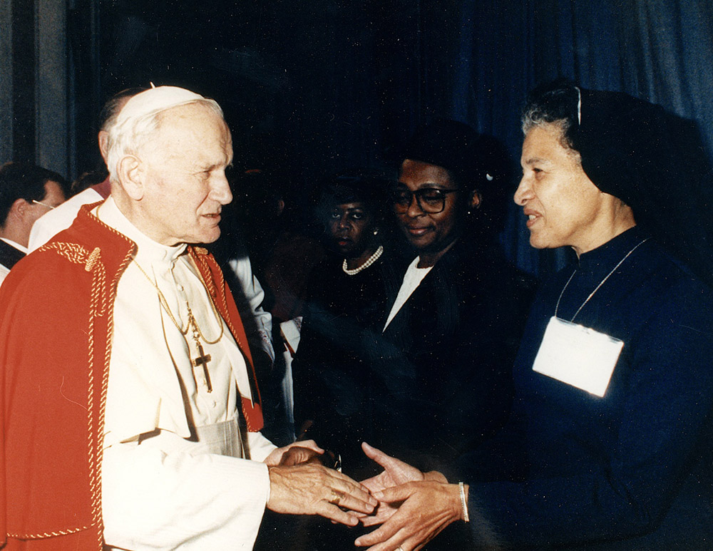 pope john paul ii visit to usa 1987