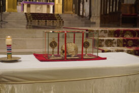 Only in Print: Martyred Missionary Saints’ Relics Are Shown at St. Patrick’s