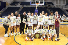 Royalty on Display in Girls’ Hoops State Championship
