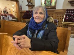 At 82, She Steadfastly Makes Nearly All Stops on the Lenten Pilgrimage  