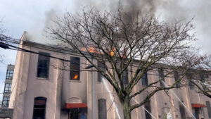 Bishop Brennan Praises FDNY, Expresses Gratitude No Casualties In Easter Mass Blaze