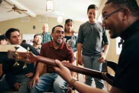 Missionary Priest Travels the U.S., and Beyond, ‘to Be a Witness of Hope’