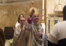 Bishop Brennan Celebrates Easter Sunday Mass at Cathedral Basilica of St. James