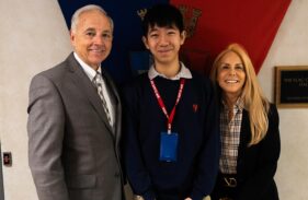 St. Francis Prep Student Cycles His Way to the Top of the Nation