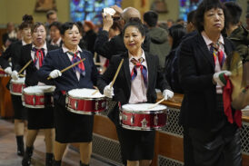 Corps Will Drum Up Crowd’s Devotion at the Diocesan Eucharistic Revival