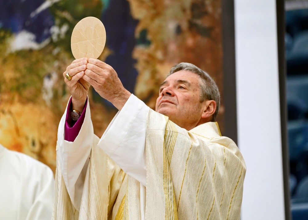 'We Must Have That Real Encounter With Jesus:' Bishop Brennan Preaches ...