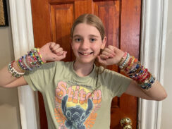 Pre-Teen Jewelry Maker Donates Half of Her Proceeds to Charities