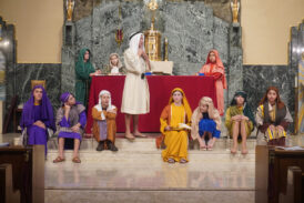 Catholic School Students Learn About the Passion of Christ by Performing It 