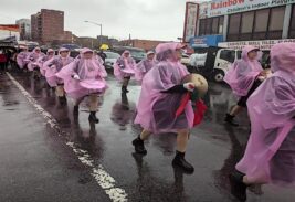 Parishioners Walked Under ‘Blessings from the Lord’ Enroute to Eucharistic Revival