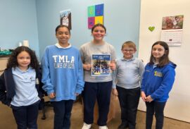 The Reborn Saint Luke School Times Newspaper Teaches Students the Importance of Journalism