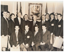1964 Loughlin Lions Made Quite the Splash in Water Polo
