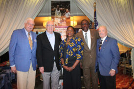 Basketball Old-Timers of America Inducts 4 Hall of Famers