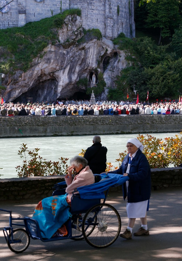 Lourdes’ Pilgrim Claims Eyesight Healed at Pilgrimage Site - The Tablet