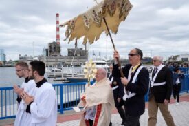Pilgrims Trekking to National Eucharistic Congress Will Make Two Days of Stops Throughout Diocese of Brooklyn