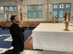 Brazilian Man Moving From Rock ’n’ Roll and Mosh Pits to the Priesthood