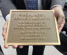 Brooklyn Park Rededicated to Honor Brothers Who Sacrificed in Service