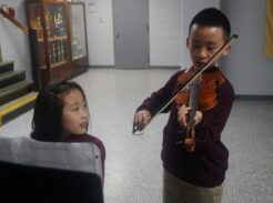 Talented Queens Academy Students Embrace Another Gift: Catholicism