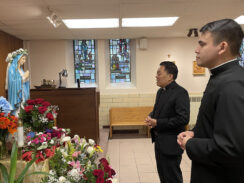 The First Vietnamese American Priest In the Diocese Hopes to Inspire Others