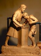Statue at Co-Cathedral of St. Joseph to Show It’s ‘a Place of Action and Creation’