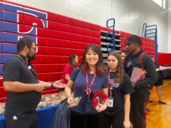 St. Francis Prep Grads Get A Sweet Sendoff to College