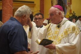 Auxiliary Bishop Emeritus Raymond Chappetto Celebrates Healing Power of Christ
