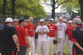 Faith on the Diamond: HS Baseball ‘Captain’ Keeps Teammates Focused on Catholic Values 