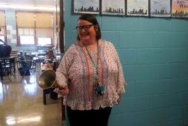 Futures in Education Honors a Teacher for ‘Heroic’ Catholic Classroom Efforts