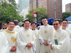 Vietnamese Monsignor Serves as a ‘Father’ to Younger ‘Spiritual Sons’