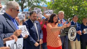 Bay Ridge Locals, Pols Protest Plans for Cannabis Shop Near Catholic Church and School
