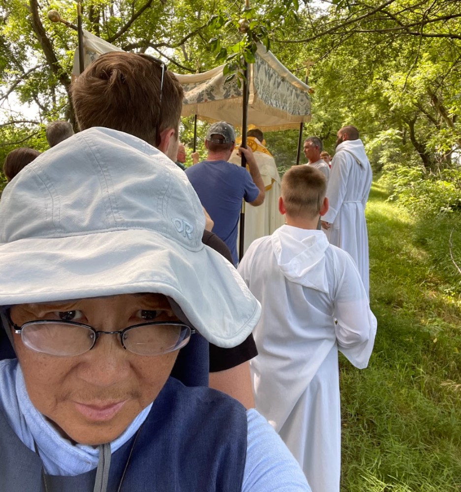 Religious Sister, a Young-at-Heart 70, Camps Out Along Serra Pilgrimage  Route to National Eucharistic Congress - The Tablet