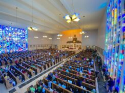 Thousands of Diocese of Brooklyn Faithful Ride Buses to Pennsylvania for  ‘Ultreya’ Pilgrimage