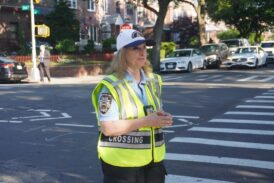 Crossing Guard Hit and Seriously Hurt Outside Queens Catholic School Is Back on the Job
