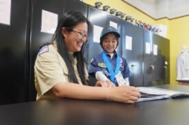 Young Catholic Queens Scholar Achieves Scouting’s ‘Supernova’ STEM Award