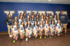 Clippers Impress During Inaugural Girls’ Flag Football Season