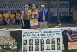 Molloy Grad Inducted into NY State Softball Hall of Fame