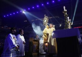 National Eucharistic Congress Begins With Throngs of Cheering Faithful
