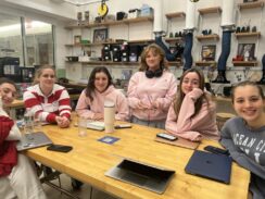 Catholic High Schoolers Use Technology to Ease Stress on Human Trafficking Survivors