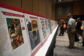 Blessed Carlo Acutis’ Miracles Exhibit Draws Big Lines at National Eucharistic Congress