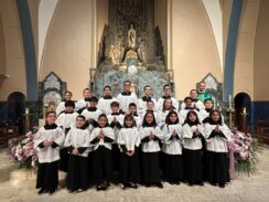When The Shrine Church of St. Bernadette Sought Altar Servers, Many Answered Call