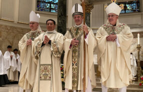 Joyfully Ordained A Transitional Deacon, His Journey to the Priesthood Continues 