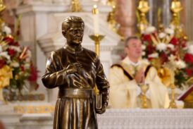 Statue of Father McGivney, the First of Many, Is Unveiled in Brooklyn