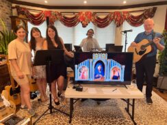 Star Turn: Queens Parishioner to Perform Scripture-Themed Songs, Poems at Emmaus Center 