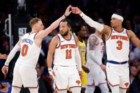 College Chaplain Proud to Help Shape New-Look ‘Nova Knicks’