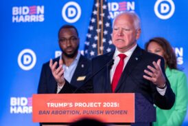 Kamala Harris Taps Minnesota Gov. Tim Walz as Presidential Running Mate