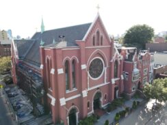 Architect Who Oversees Church Renovations Comes ‘Home’ to Refurbish Parish of His Youth