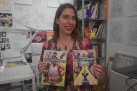 Jesus, Mary, and The Saints Are Works of Art for Catholic Comic Book Artist