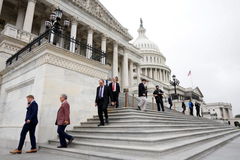 Congress Averts Pre-Election Government Shutdown - The Tablet