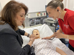 St. John’s Unveils State-of-the-Art Center for Healthcare Education